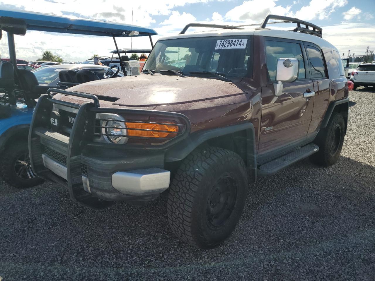 2011 Toyota FJ Cruiser - Image 1