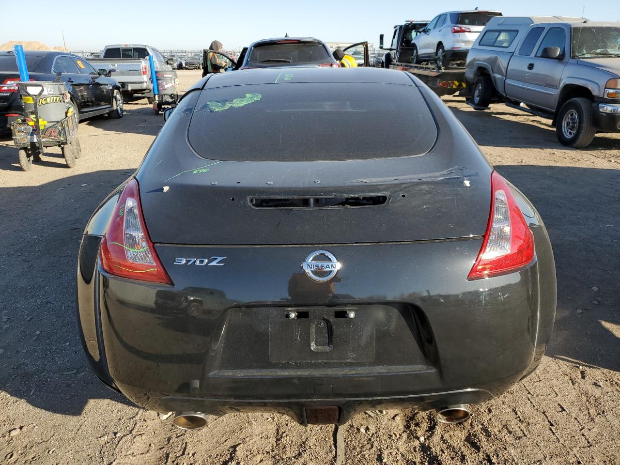 2012 Nissan 370Z Base VIN: JN1AZ4EH9CM560549 Lot: 77711404