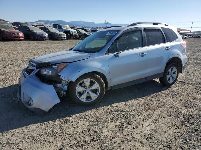  SUBARU FORESTER 2014 Серебристый