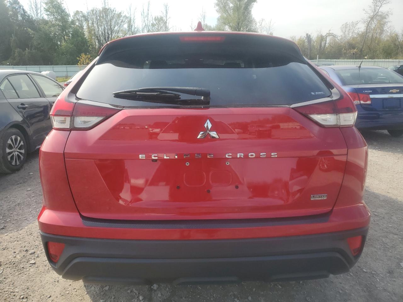 2022 Mitsubishi Eclipse Cross Le VIN: JA4ATVAA7NZ013034 Lot: 75237604