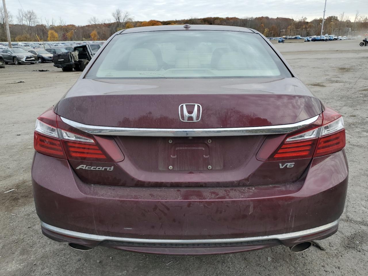 2017 Honda Accord Exl VIN: 1HGCR3F03HA016261 Lot: 78004564