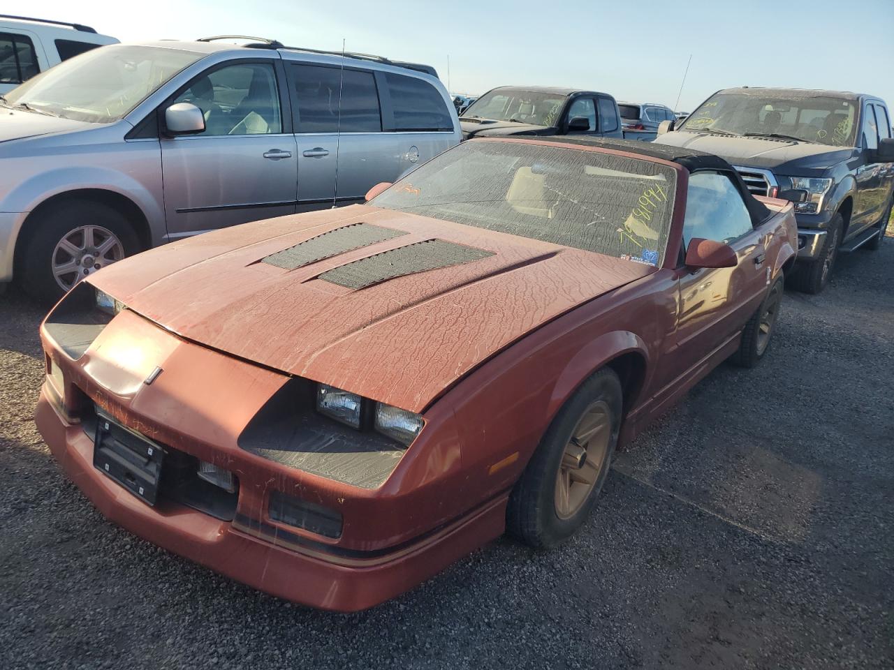 1988 Chevrolet Camaro VIN: 1G1FP31E6JL190669 Lot: 75381994