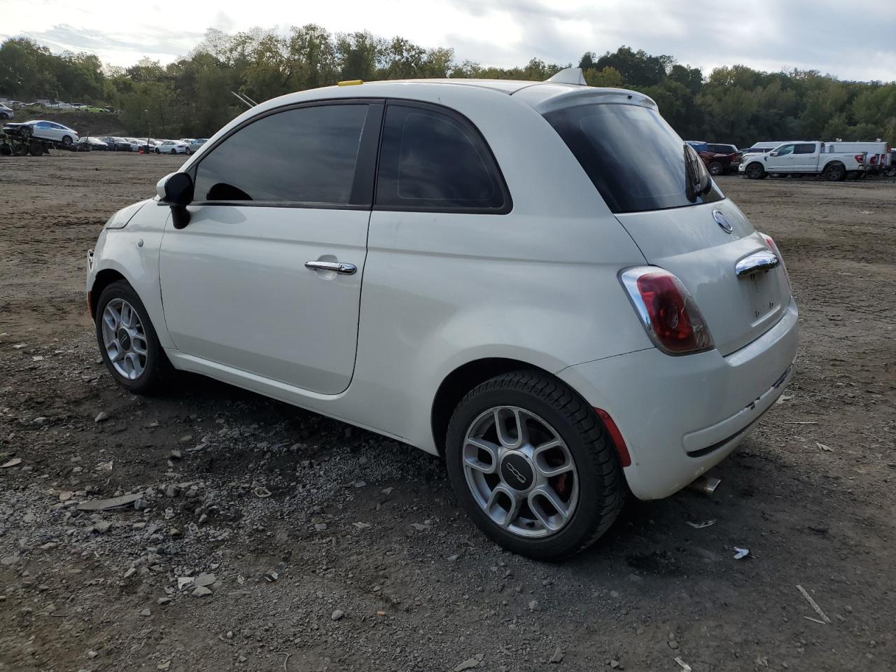 2012 Fiat 500 Pop VIN: 3C3CFFAR2CT124858 Lot: 68640134