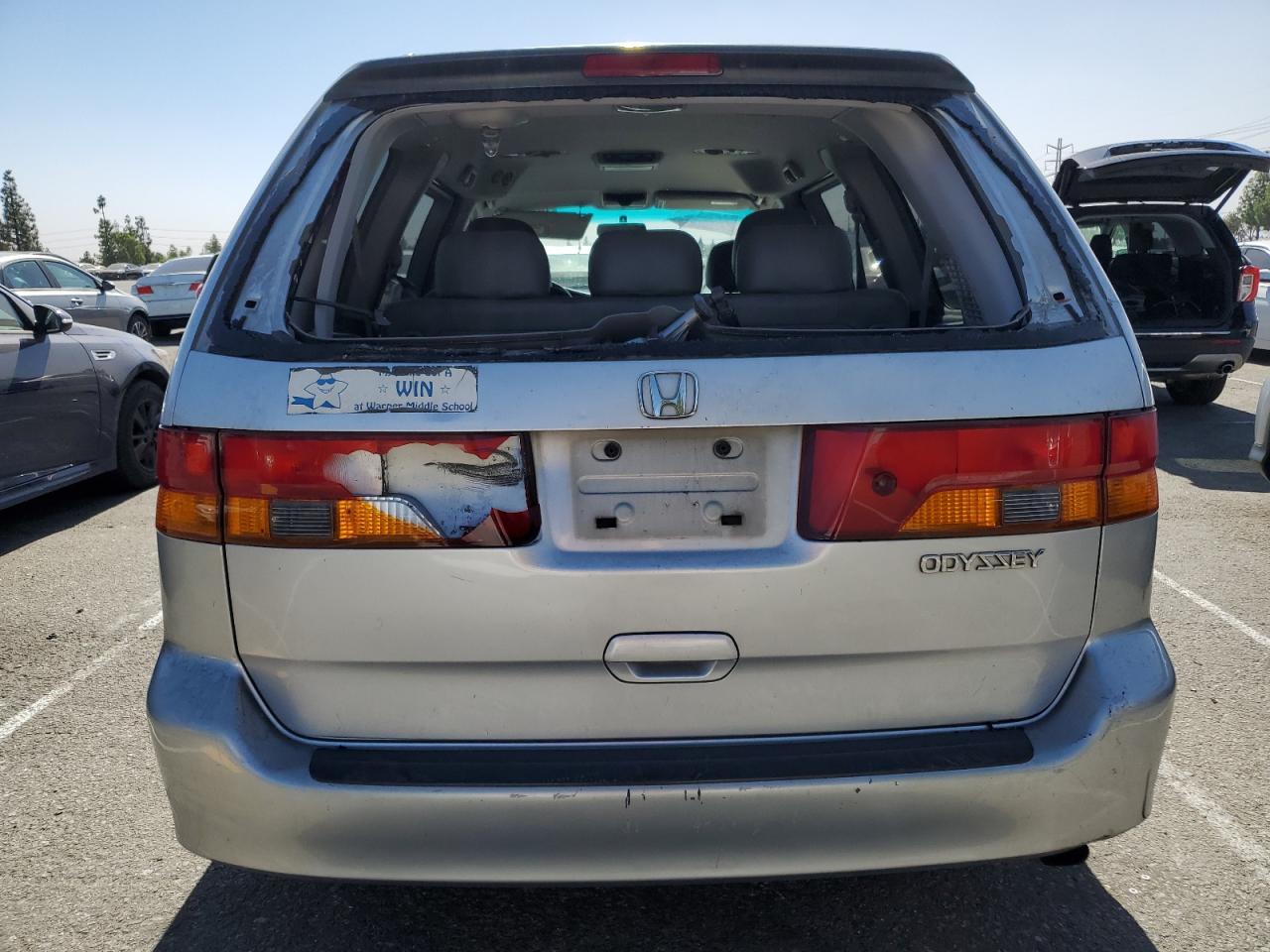 2004 Honda Odyssey Exl VIN: 5FNRL18004B003853 Lot: 76739474