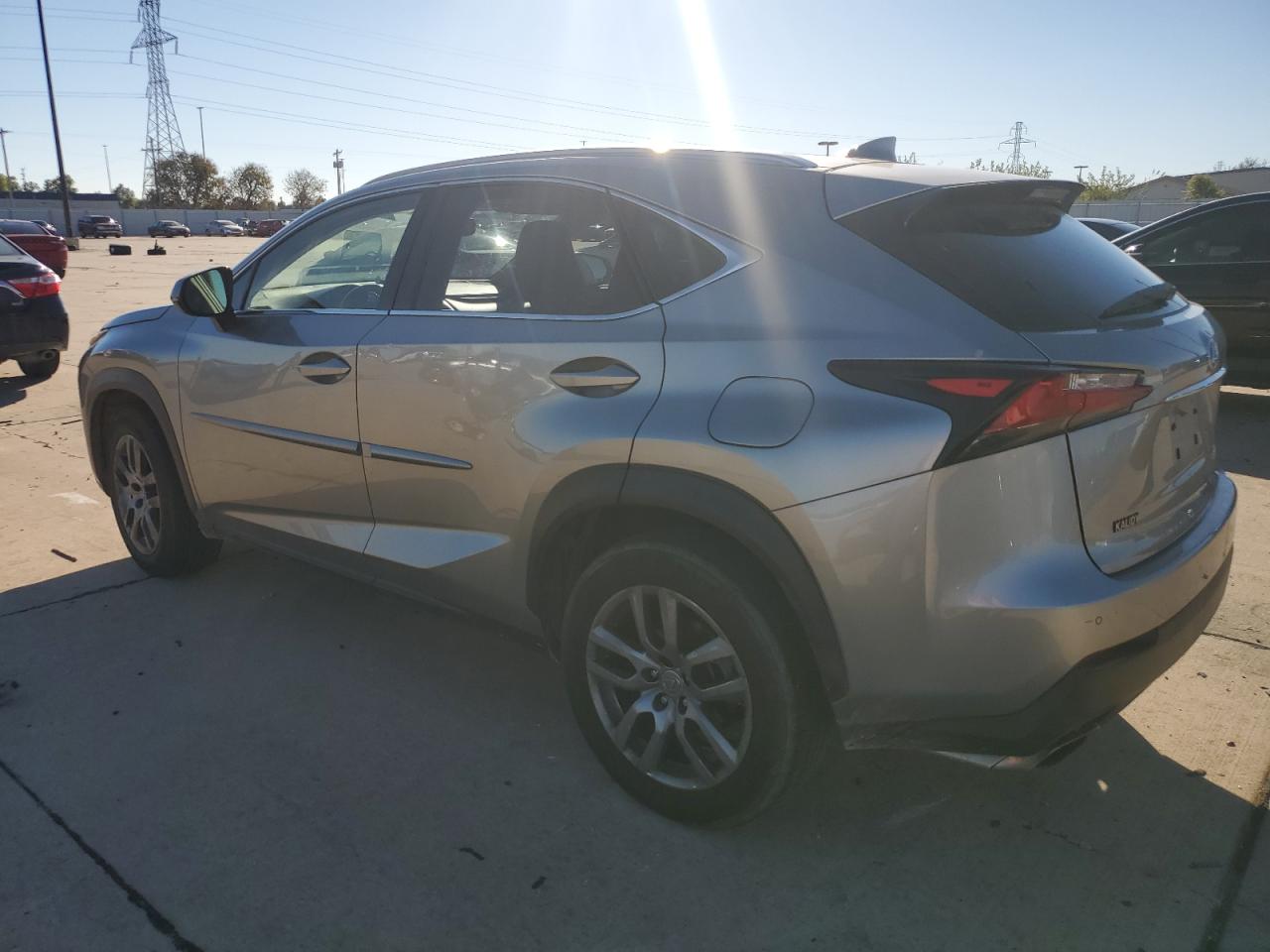 VIN JTJBARBZ4G2075690 2016 LEXUS NX no.2