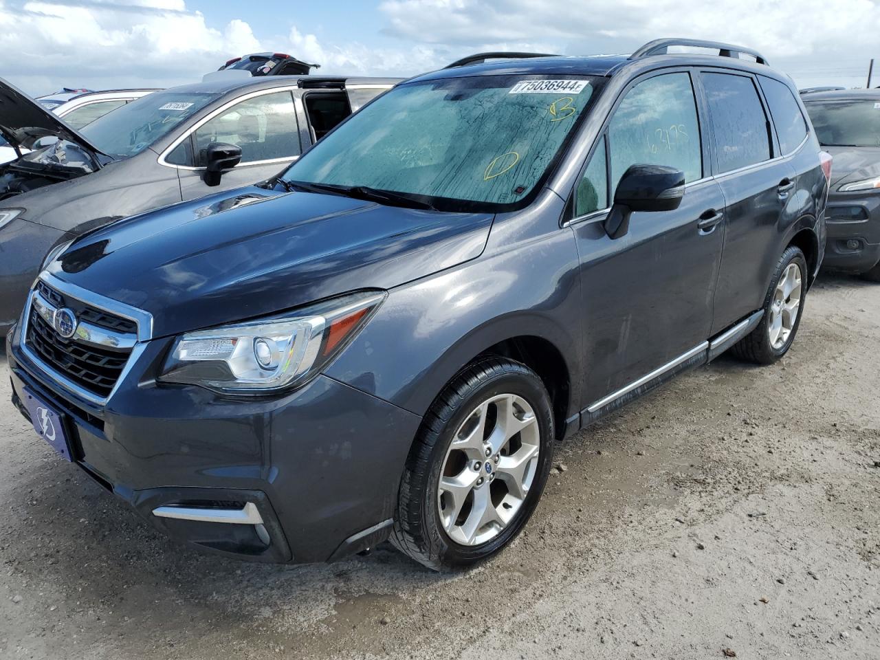 2018 SUBARU FORESTER