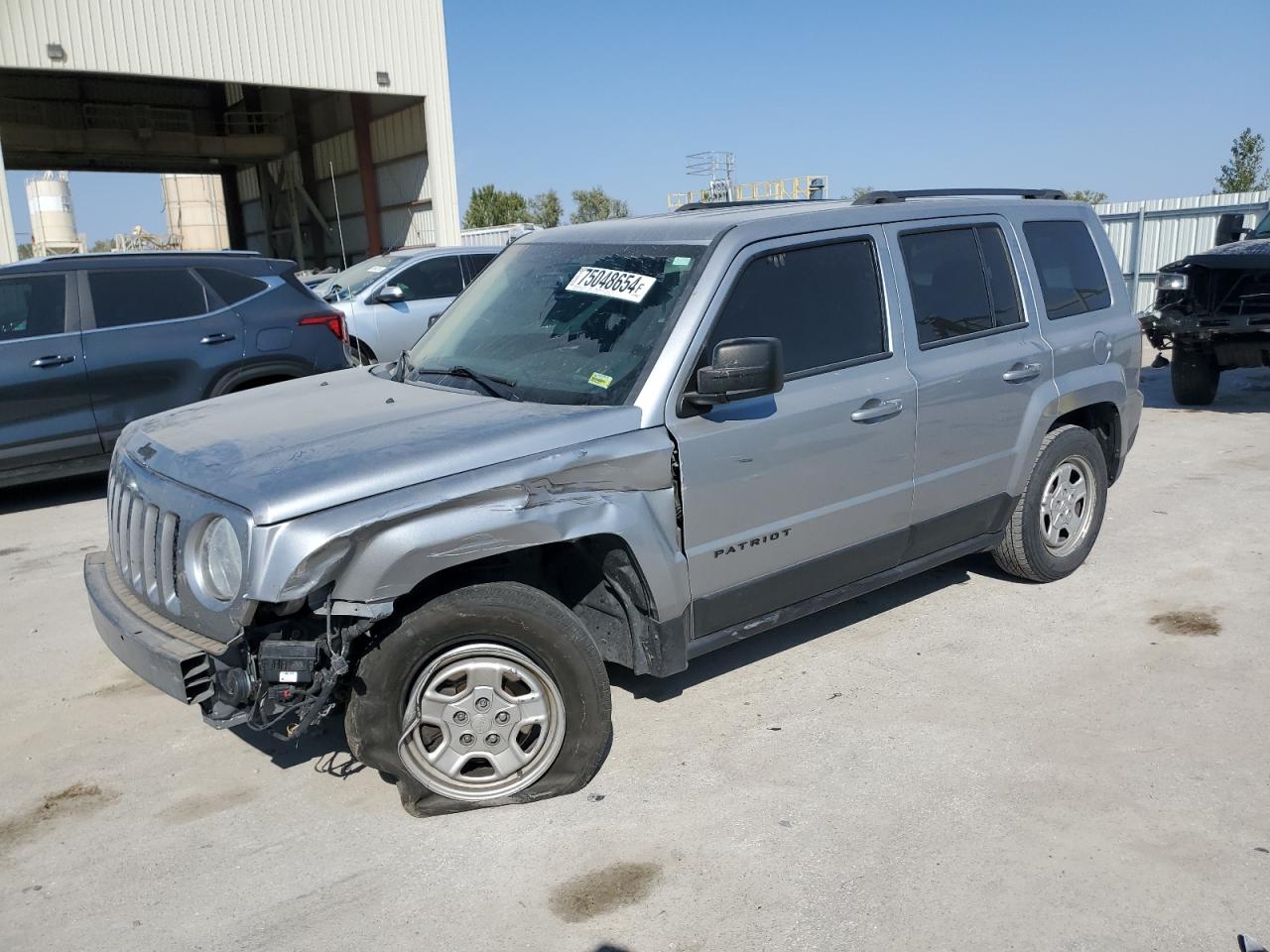 2017 Jeep Patriot Sport for Sale in Kansas City, KS - Front End