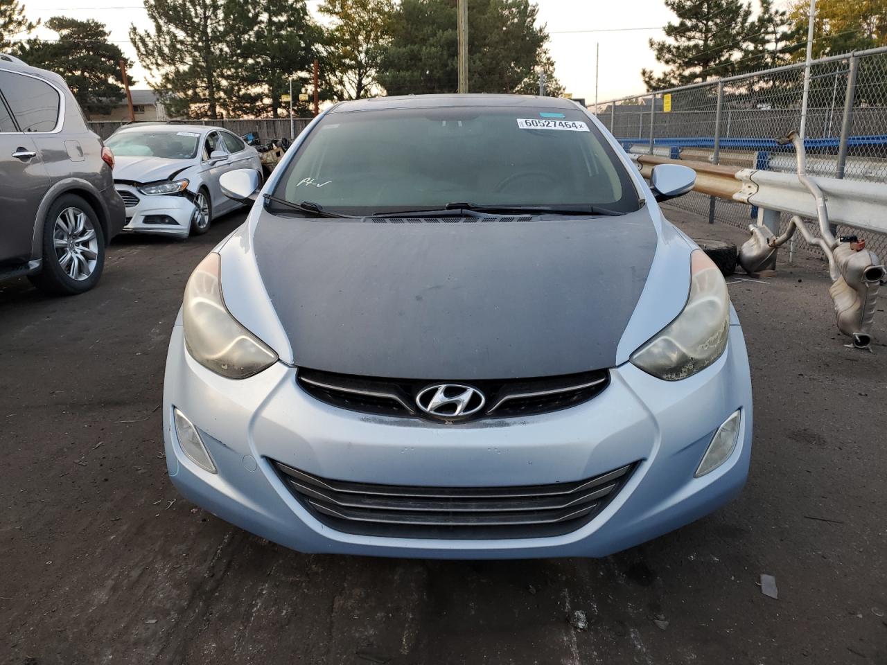 2012 Hyundai Elantra Gls VIN: KMHDH4AE4CU476272 Lot: 60527464