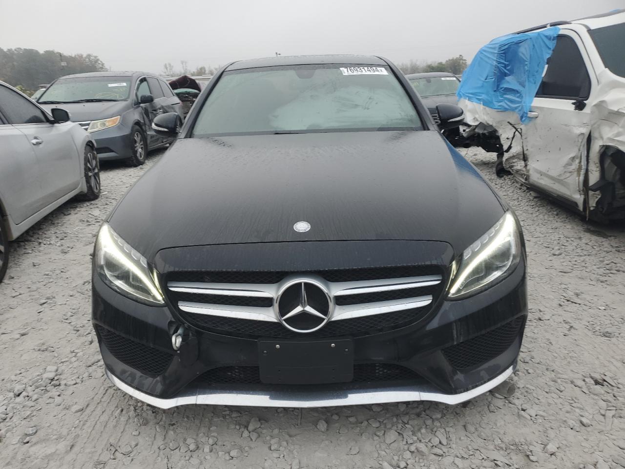 VIN 55SWF4KB6FU028537 2015 MERCEDES-BENZ C-CLASS no.5