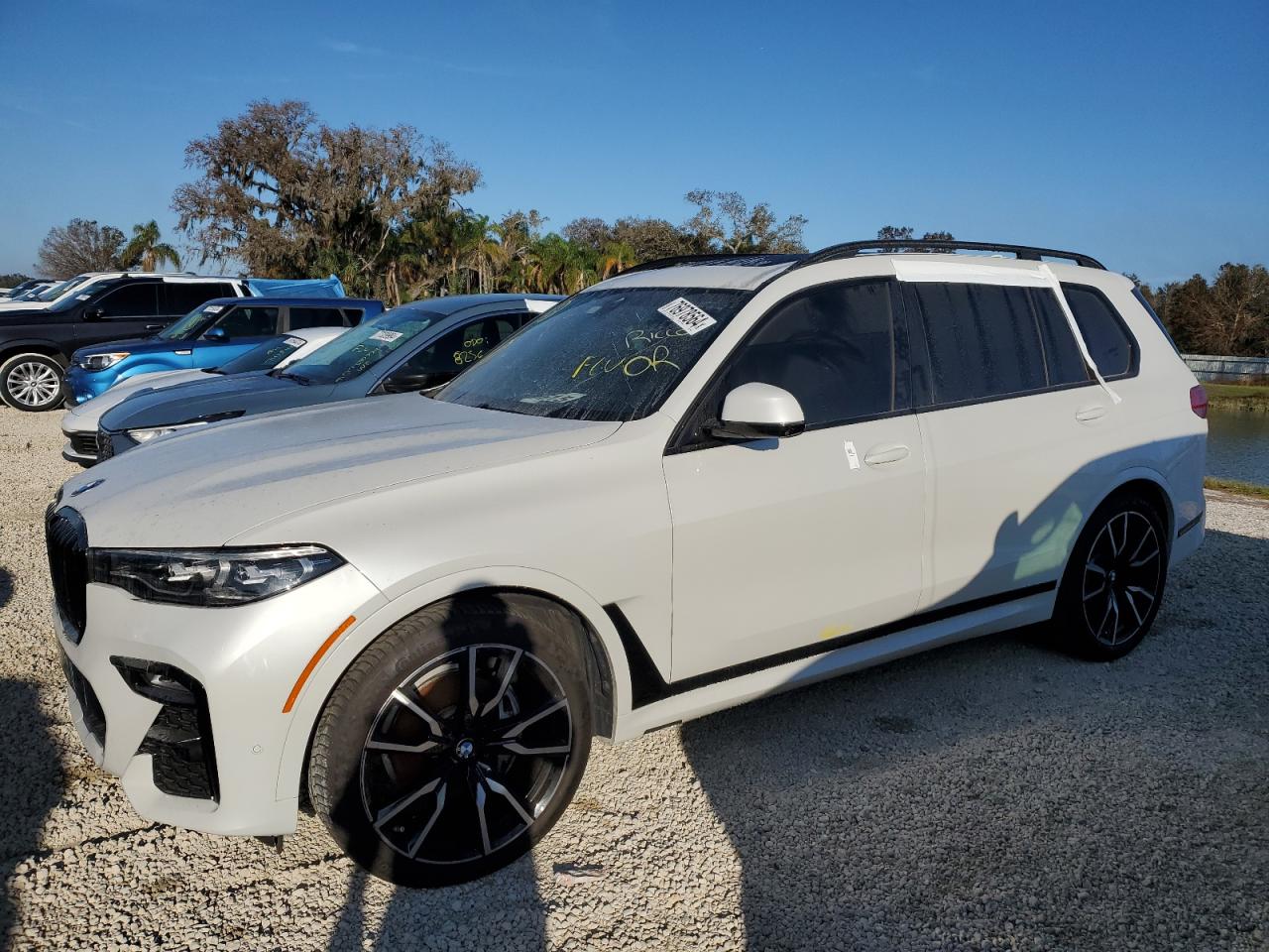 2022 BMW X7 xDrive40I VIN: 5UXCW2C02N9M94818 Lot: 76978564