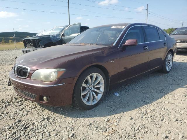 2007 Bmw 750 
