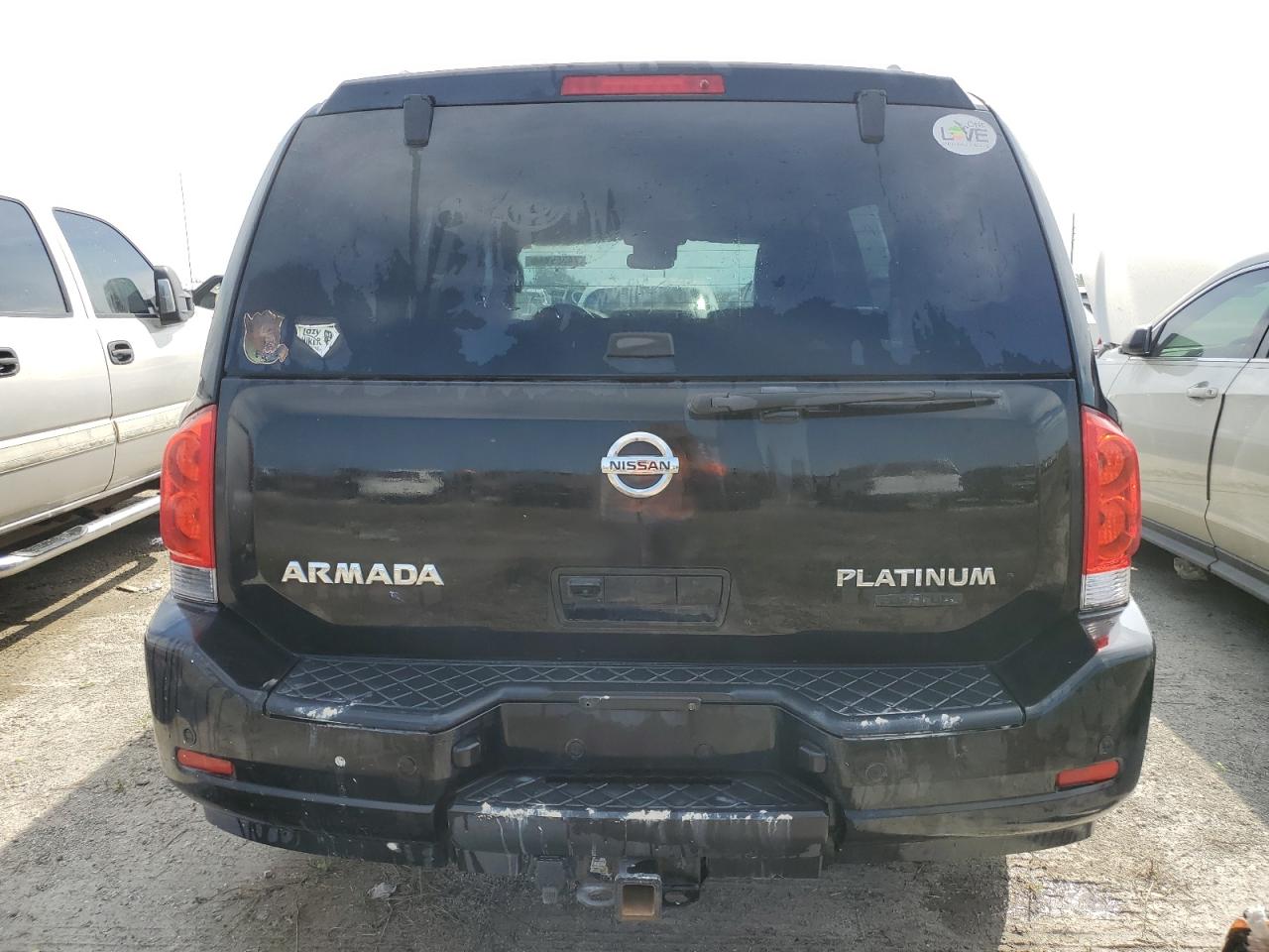 2012 Nissan Armada Sv VIN: 5N1BA0NF5CN604665 Lot: 74359814