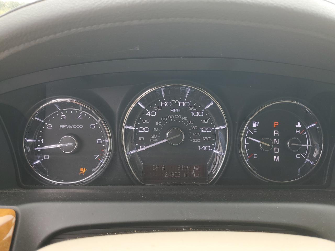 2011 Lincoln Mks VIN: 1LNHL9DR9BG612906 Lot: 76253614