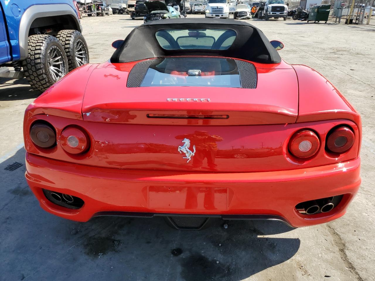 ZFFYT53B000133842 2003 Ferrari Spider