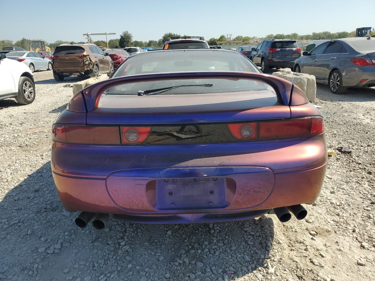 1998 Mitsubishi 3000 Gt Sl VIN: JA3AM84J9WY001795 Lot: 74375954