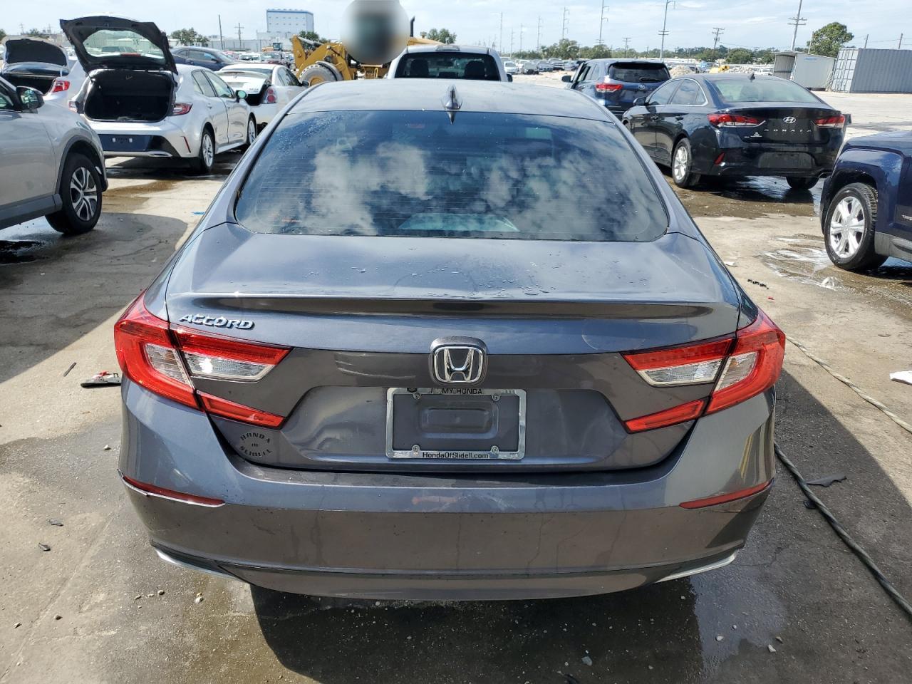 1HGCV1F1XKA161555 2019 Honda Accord Lx