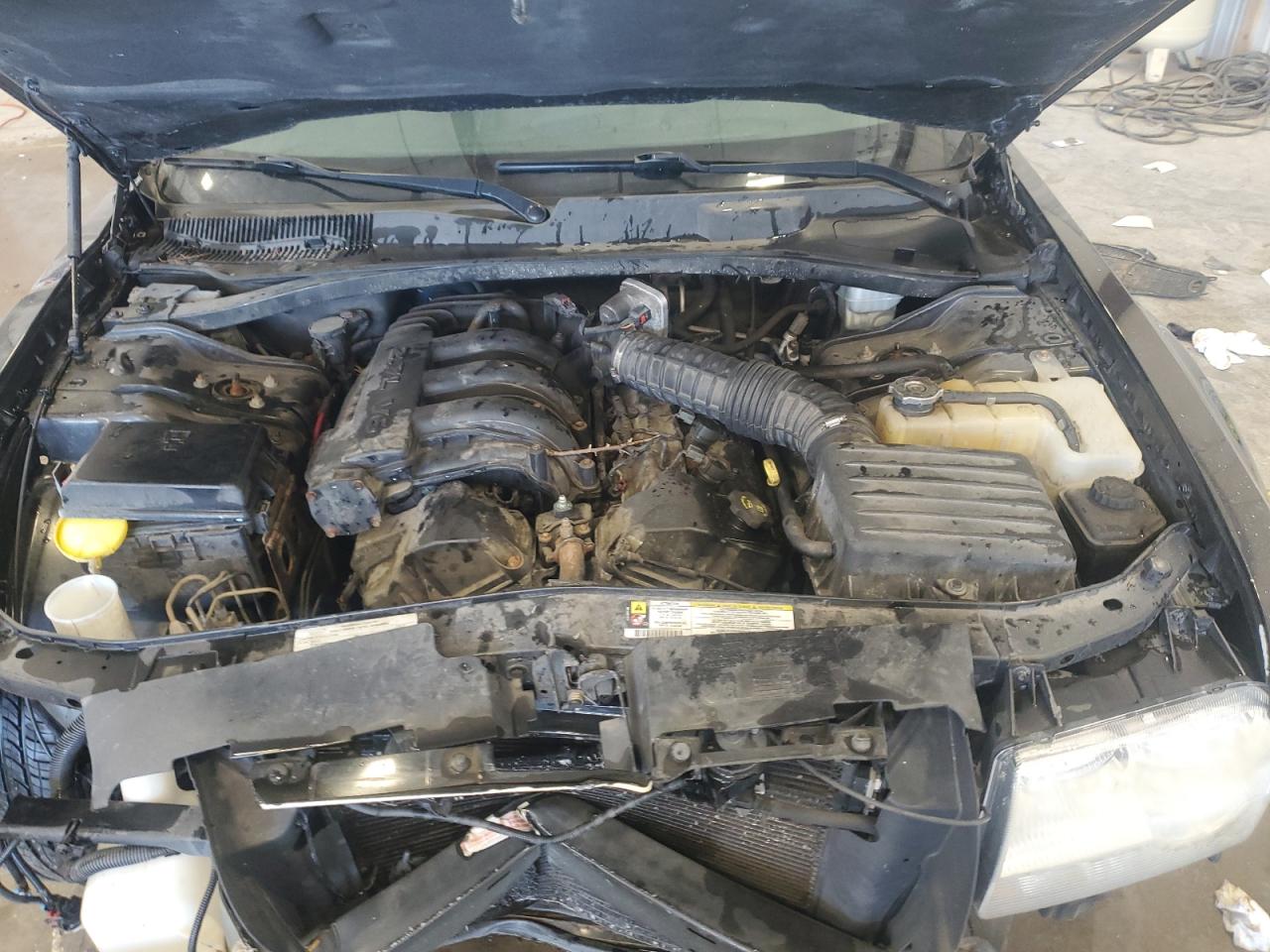 2008 Chrysler 300 Lx VIN: 2C3LA43R08H245369 Lot: 64576155