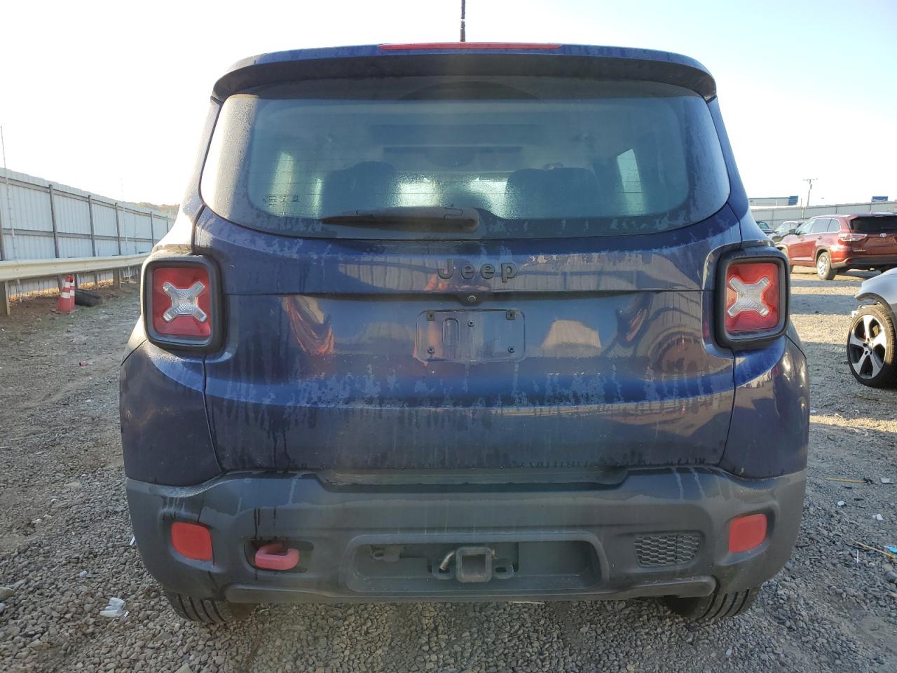 2016 Jeep Renegade Trailhawk VIN: ZACCJBCT3GPD05637 Lot: 77307484