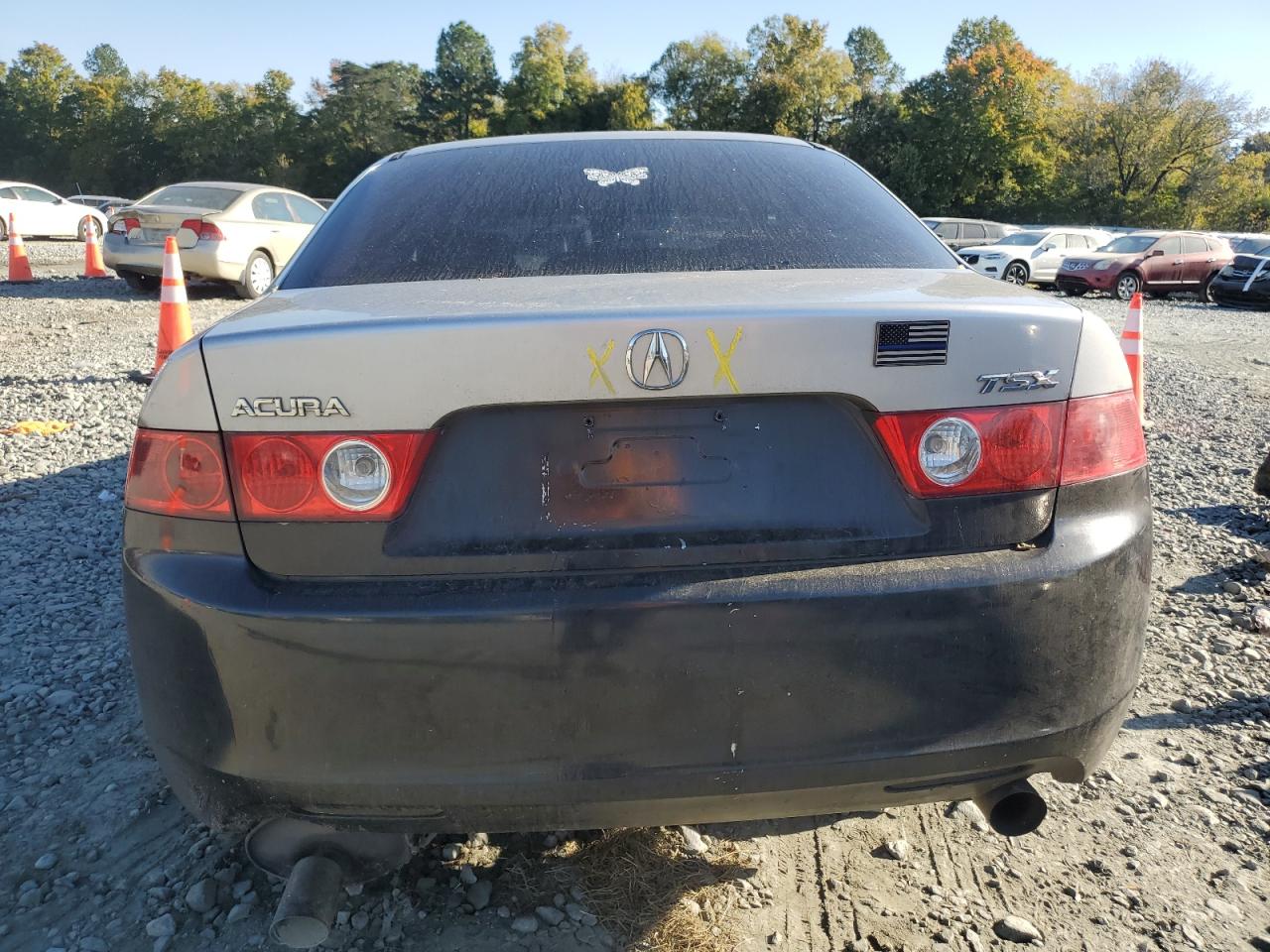 2004 Acura Tsx VIN: JH4CL96804C044136 Lot: 76098734