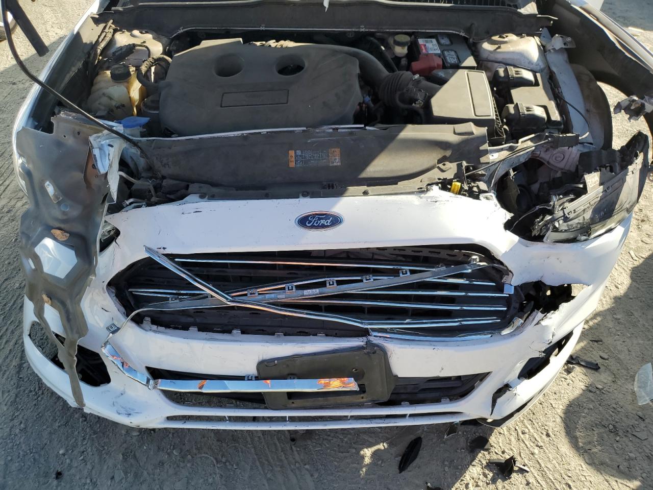 VIN 3FA6P0H93DR220849 2013 FORD FUSION no.11