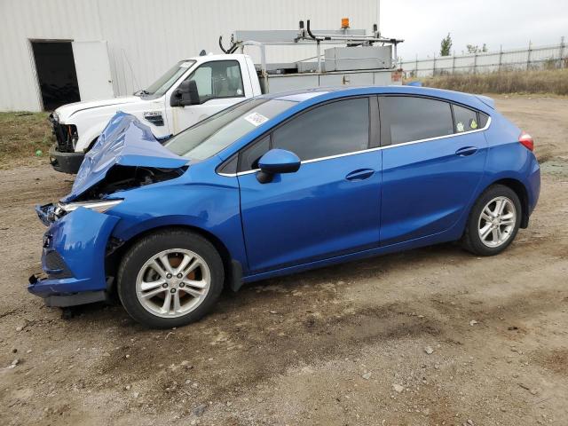 2017 Chevrolet Cruze Lt продається в Portland, MI - Front End