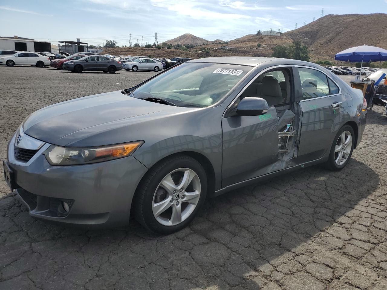 2010 Acura Tsx VIN: JH4CU2F65AC016444 Lot: 75771364