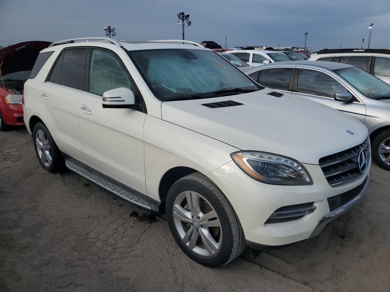 VIN 4JGDA5JB5DA215056 2013 MERCEDES-BENZ M-CLASS no.4