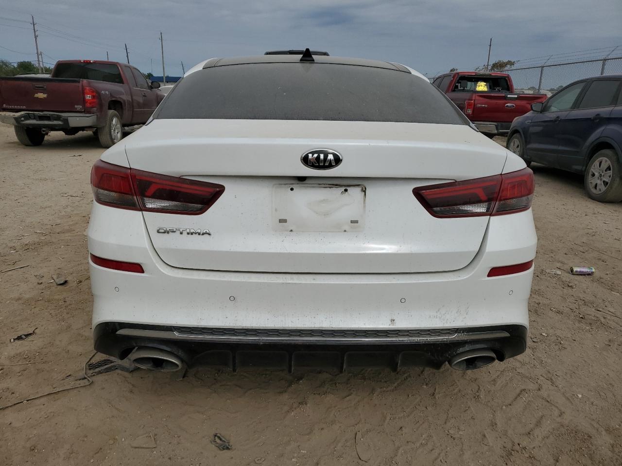 2020 Kia Optima Lx VIN: 5XXGT4L32LG435964 Lot: 75895604