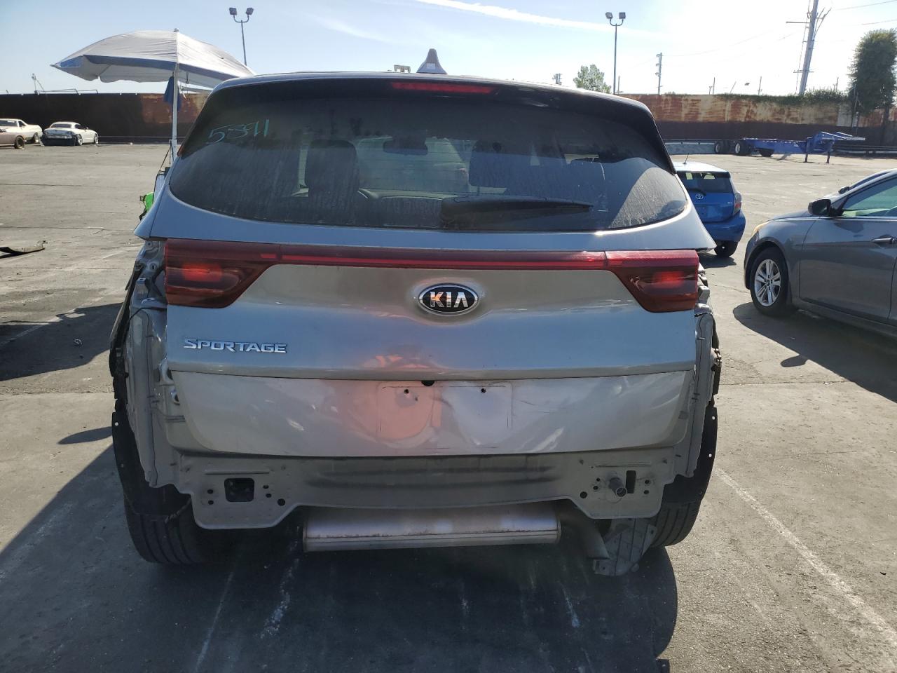 2022 Kia Sportage Lx VIN: KNDPM3AC2N7987244 Lot: 75593094