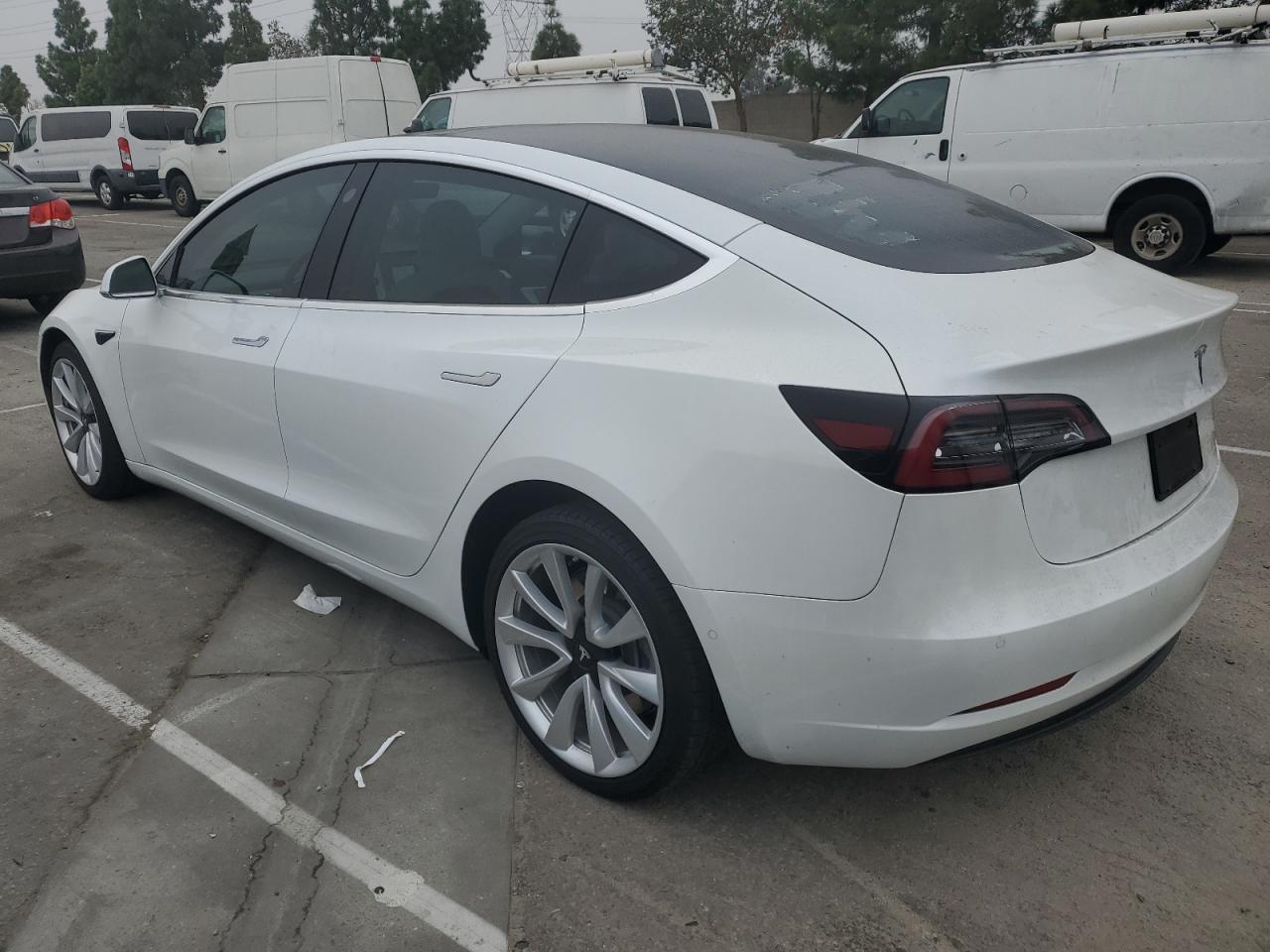 2020 Tesla Model 3 VIN: 5YJ3E1EA1LF806909 Lot: 76144124