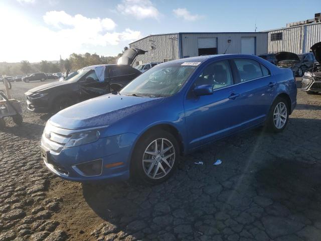  FORD FUSION 2012 Синий