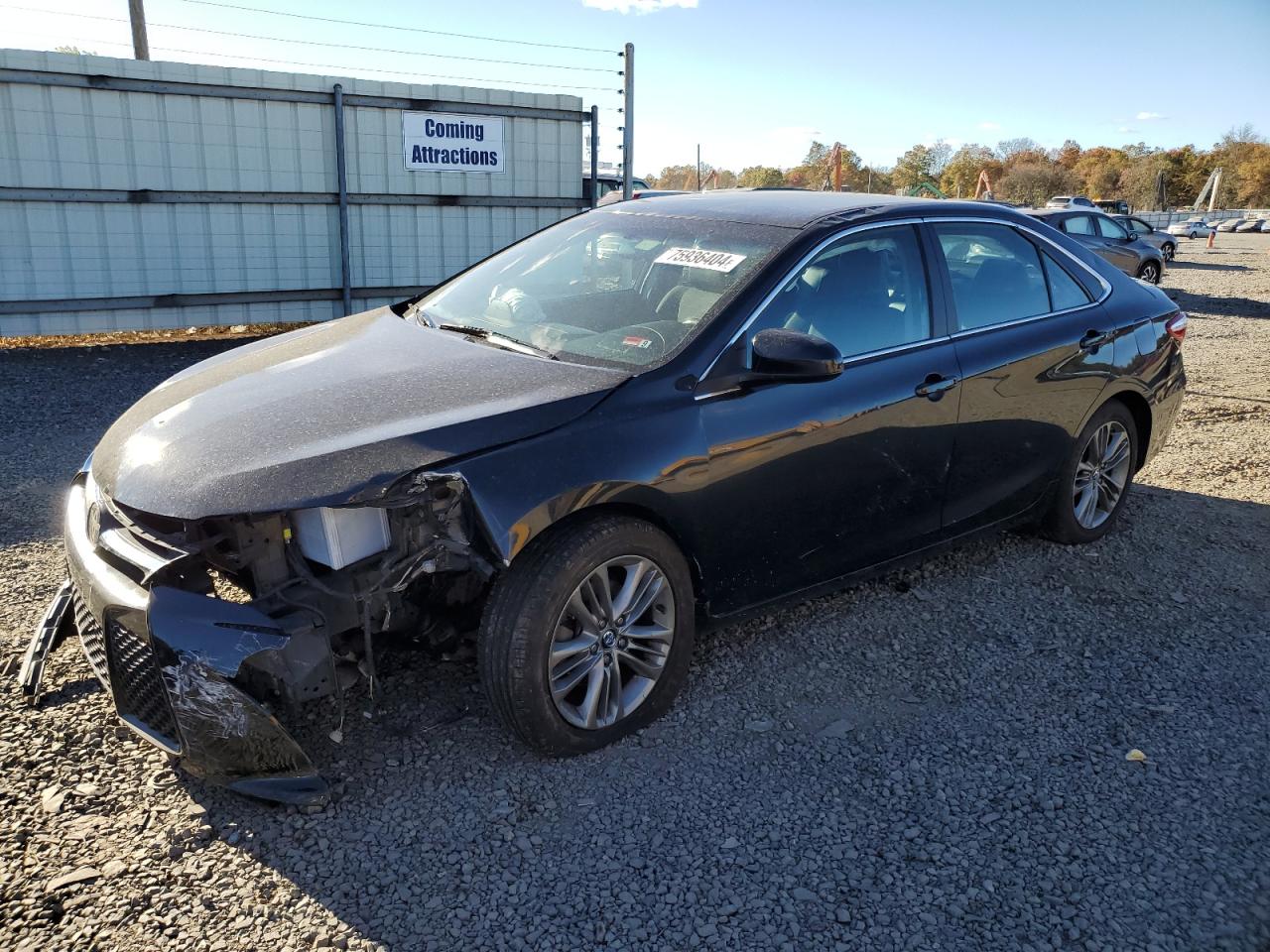 VIN 4T1BF1FKXHU322456 2017 TOYOTA CAMRY no.1