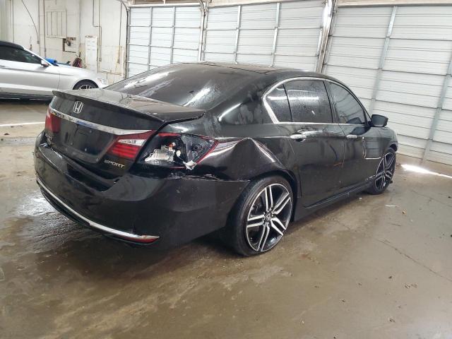  HONDA ACCORD 2017 Black