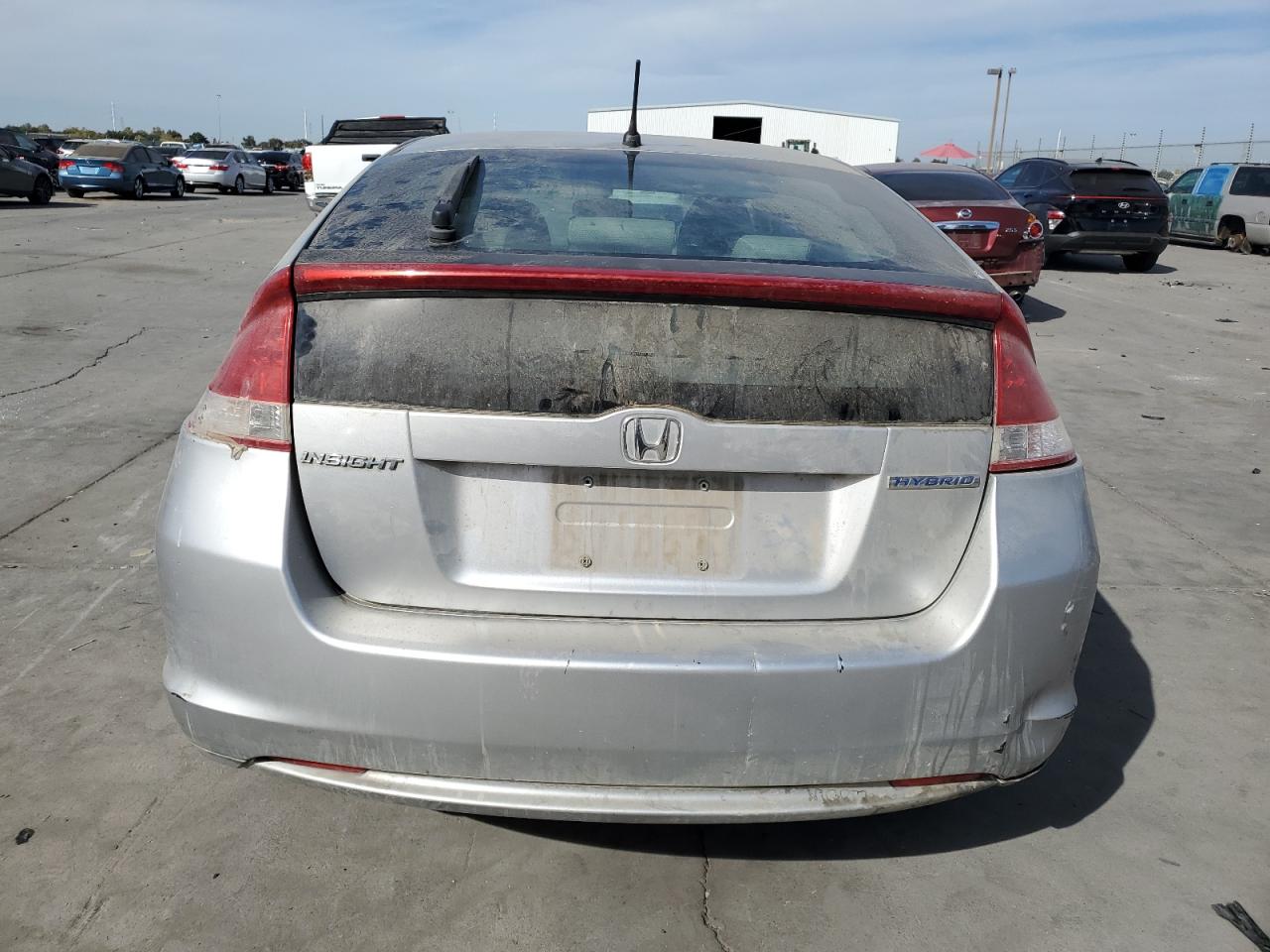 2010 Honda Insight Lx VIN: JHMZE2H56AS014106 Lot: 75321434