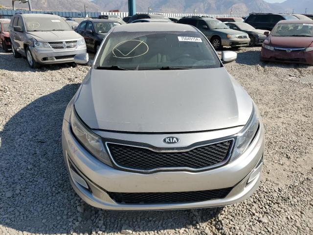  KIA OPTIMA 2014 Сріблястий