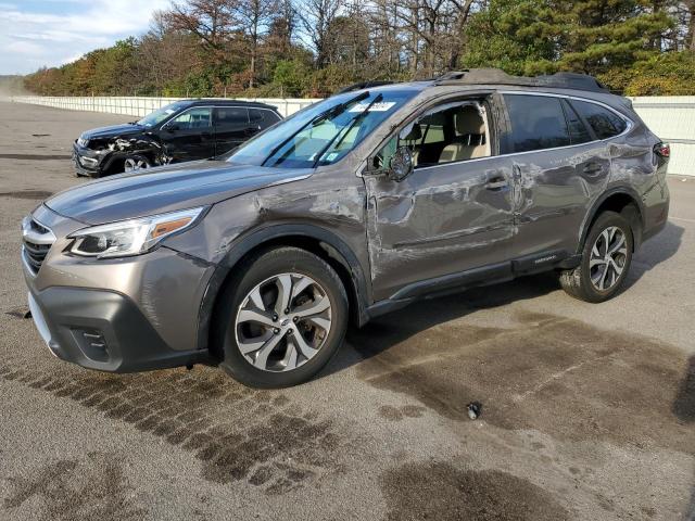 2021 Subaru Outback Limited de vânzare în Brookhaven, NY - Rollover