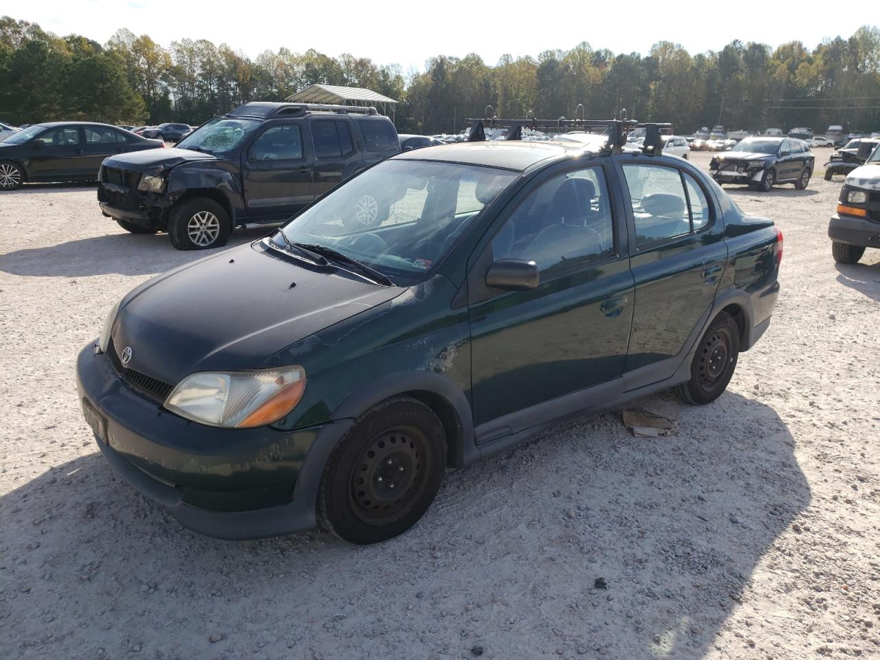 2002 Toyota Echo VIN: JTDBT123720205041 Lot: 76230934