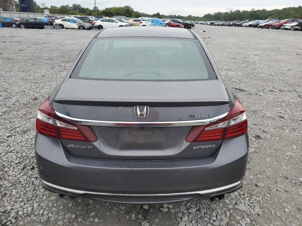 1HGCR2F54GA116891 2016 Honda Accord Sport