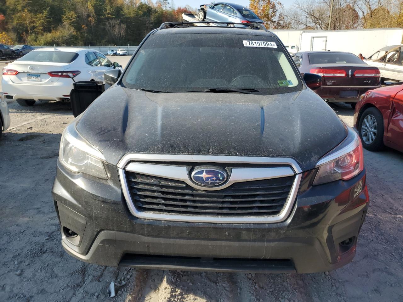 2019 Subaru Forester Premium VIN: JF2SKAGC4KH563356 Lot: 78197094