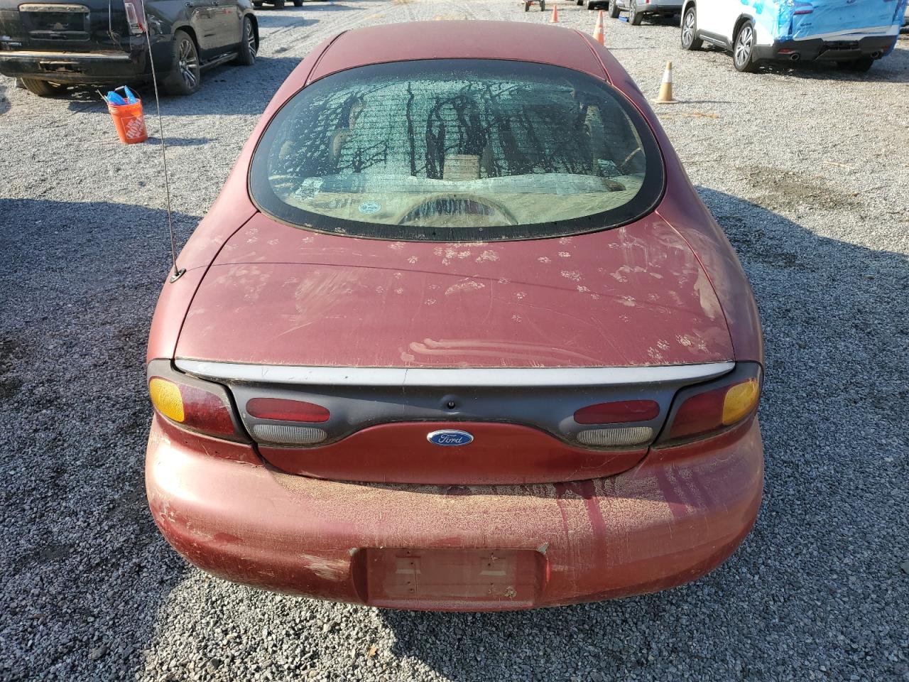 1997 Ford Taurus Gl VIN: 1FALP52U4VG152437 Lot: 74660084