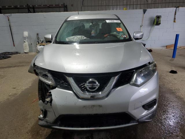  NISSAN ROGUE 2014 Серебристый