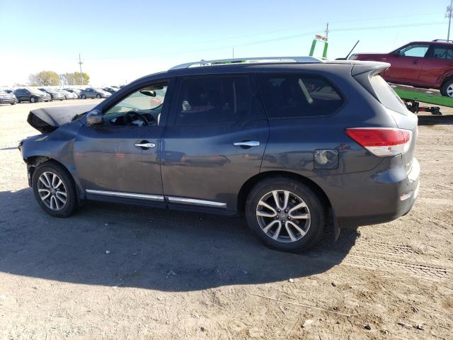  NISSAN PATHFINDER 2014 Gray