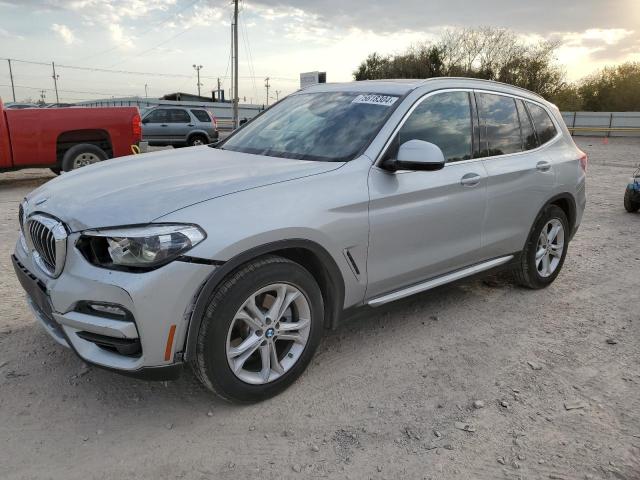  BMW X3 2019 Серебристый