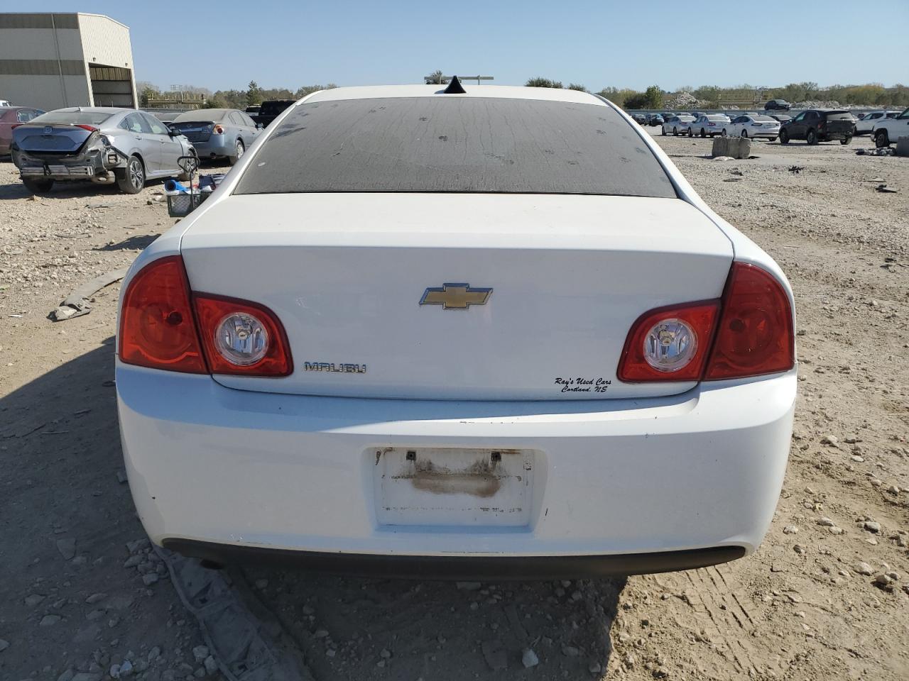 1G1ZA5E02CF398946 2012 Chevrolet Malibu Ls