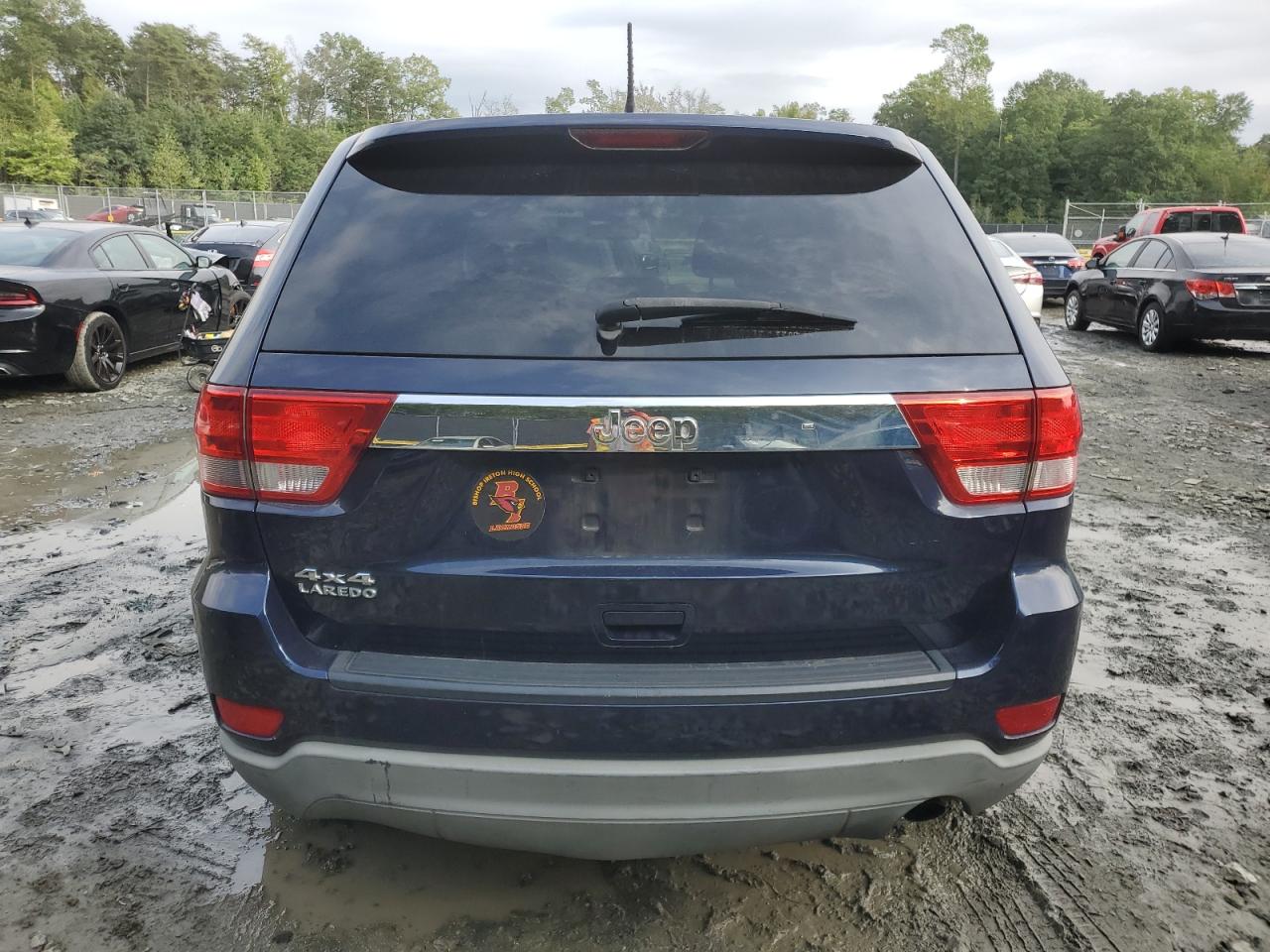 2013 Jeep Grand Cherokee Laredo VIN: 1C4RJFAG6DC630998 Lot: 73458754