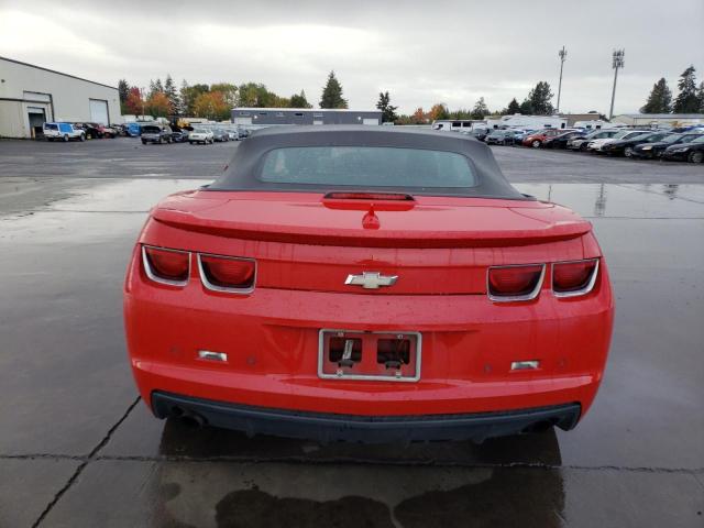  CHEVROLET CAMARO 2012 Czerwony