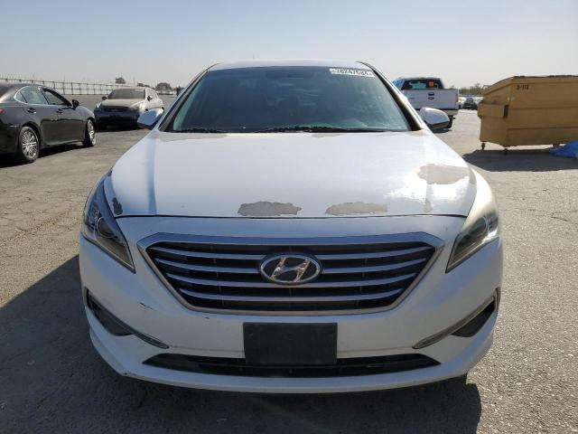  HYUNDAI SONATA 2015 Белый