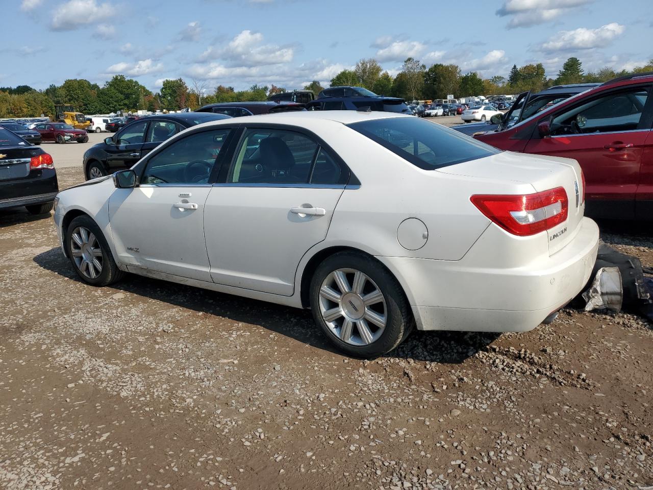 2009 Lincoln Mkz VIN: 3LNHM26T49R621092 Lot: 74934074