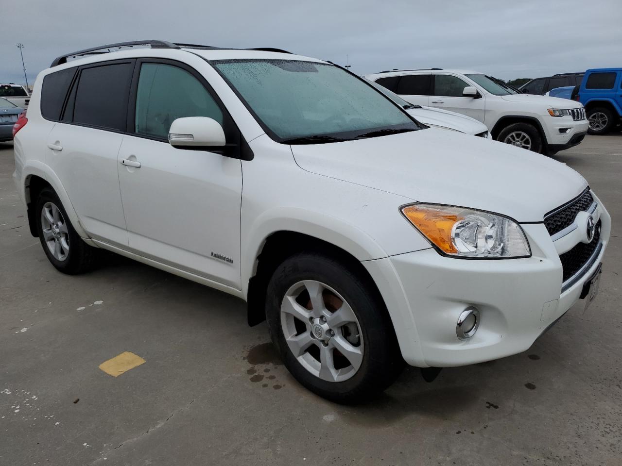 2T3DK4DV8CW074825 2012 Toyota Rav4 Limited