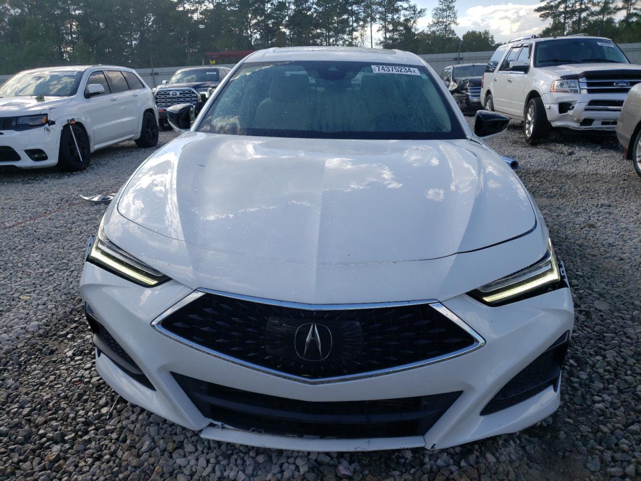 19UUB5F42MA012834 2021 Acura Tlx Technology